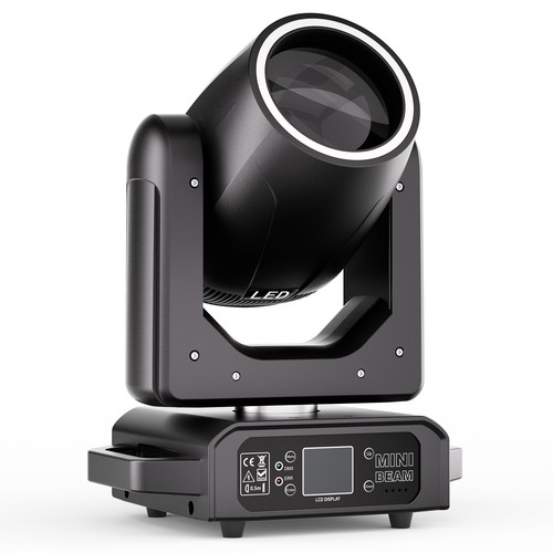Led rotation 18prism moving - led,
