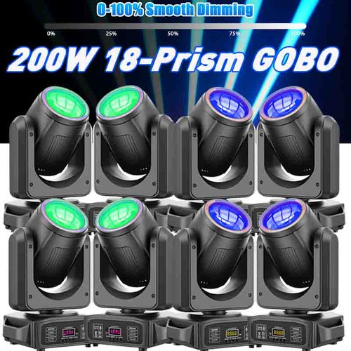 Uking 200w led 18prism - led,
